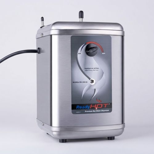 Ready Hot Manual Dial Hot Water Tank — Stainless Steel
